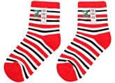 Cute Walk - Socks With Contrast Colored Socks