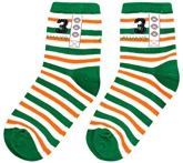 Cute Walk - Socks With Contrast Colored Socks