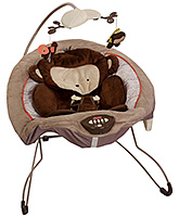 Fisher Price - My Little SnugaMonkey Bouncer Brown