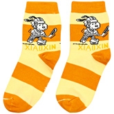 Cute Walk - Contrast Striped Socks