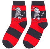 Cute Walk - Contrast Striped Socks