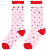Cute Walk - Strawberry Design Socks