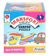 Shaped Puzzle - Transport
