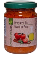 Organic Garden Red Pesto Sauce