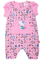 Hello Kitty - Cap Sleeves Printed Romper