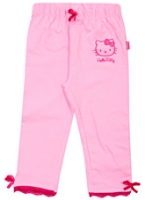 Hello Kitty - Capri With Lace and Kitty Print