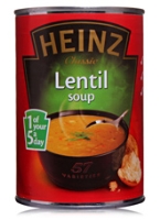 Heinz Classic Lentil Soup