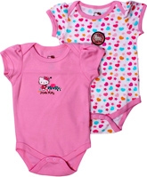 Hello Kitty - Short Sleeves Onsies Set