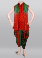 SAPS - Ethnic Dhoti Kurta Set With Duppata