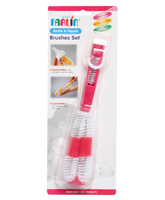 Farlin - Bottle & Nipple Brushes Set