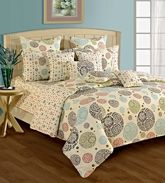 Swayam Cosmo 36 Printed Single Bed Set SBS11 - 1404