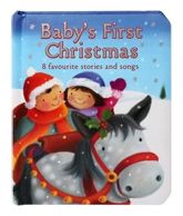 Story Book - Babys First Christmas Stories
