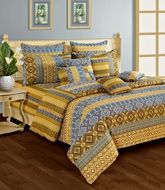 Swayam Cosmo 36 Printed Extra Large Bed Set DBS XL - 1405