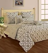 Swayam Cosmo 36 Printed Single Bed Set SBS11 - 1409