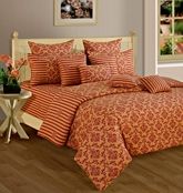 Swayam Cosmo 36 Printed Single Bed Set SBS11-1410