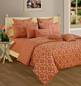 Swayam Cosmo 36 Printed Double Comforter - ACS011410