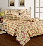Swayam Cosmo 36 Printed Extra Large Bed Sheet Set DBS XL -1413