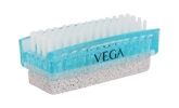 Vega Nail Brush with Pumice Stone