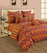 Swayam Cosmo 36 Printed Double Comforter