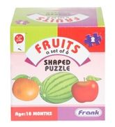 Frank - Shaped Puzzle - Fruits