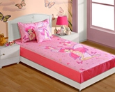 Swayam - Princess Print Kids Bed Sheet