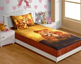 Swayam - Bear Print Baby Bed Sheet