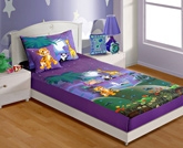 Swayam Digital Print Baby Bed Sheet Set - SKB-140 Moonlight 