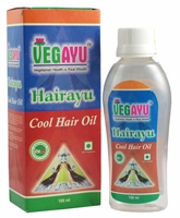 Vegayu Hairayu Cool Hair Oil