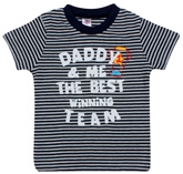 Zero - Half Sleeves Striped T Shirt