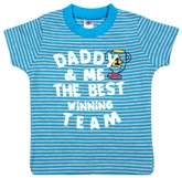 Zero - Half Sleeves Striped T Shirt