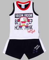 Child World - Sleeveless T-Shirt And Shorts Set