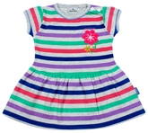 Child World - Multicolor Striped Frock
