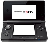 Nintendo -  3DS Hand Held Game 3D Black