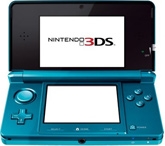Nintendo - 3DS Hand Held 3D Game Blue  