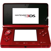 Nintendo - 3DS Hand Held 3D Game Red 