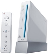 Nintendo - Wii White Console With 5 IN 1 Sports Game 
