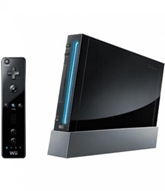 Nintendo - Wii Game Console With 5 in 1 Sports Game Black