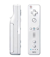 Nintendo -  Remote Wii Console Games White
