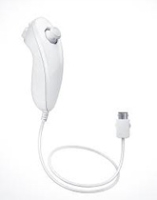 Nintendo - Nunchuk Controller White 