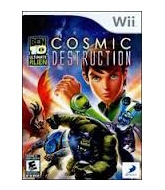 Nintendo - Wii BEN 10 COSMIC ULTIMATE ALIEN