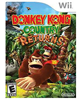 Nintendo - Wii Donkey Kong Country Return