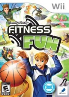 Nintendo - Family Party Fitness Fun Games Wii 
