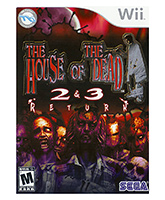 Nintendo - House Of The Dead 2 And 3 Games 