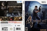 Nintendo - Wii Resident Evil 4
