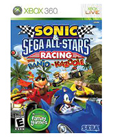 Wii Sonic And Sega All Star Racing