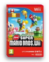 Nintendo - Wii Super Mario Brothers