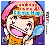 Nintendo - Cooking Mama 4 Kitchen Magic   