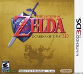 Nintendo - The Legend Of Zelda Ocarina Of Time 3D
