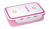 Mangrove Polypropylene Pink Lunch Box - LB 04