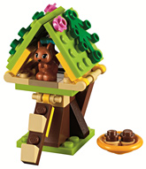 Lego - Squirrel's Tree House